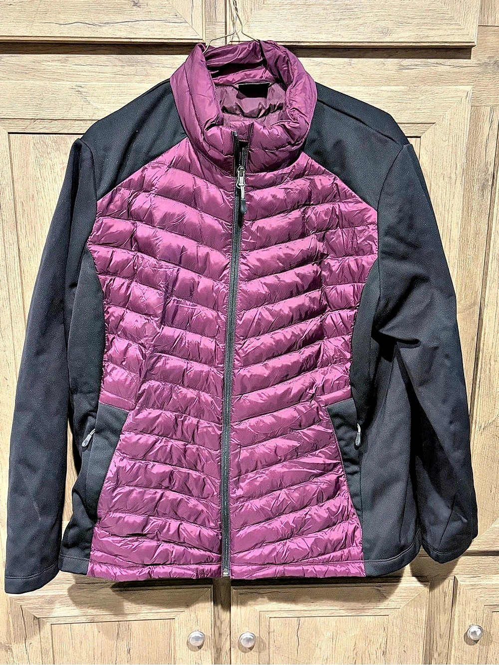 32 Degrees Purple & Black Jacket XXL Like New